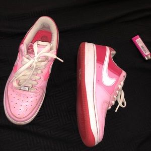 Pink air forces